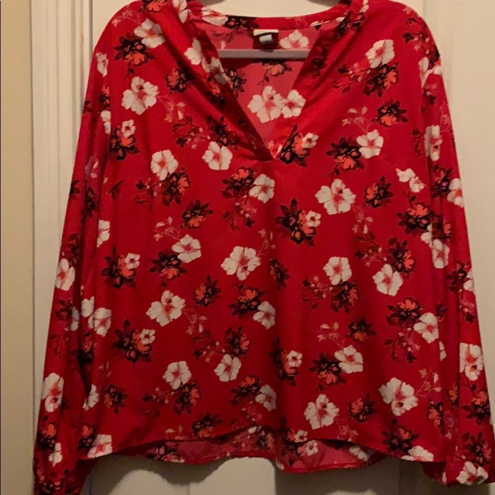 Flower blouse